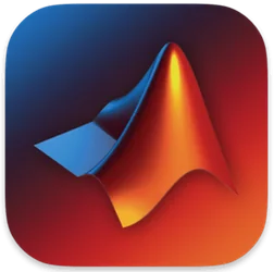 Matlab R2025b brand icon