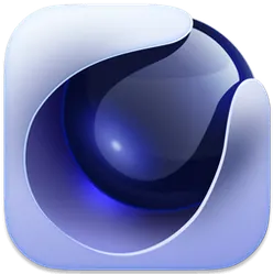 MAXON Cinema brand icon