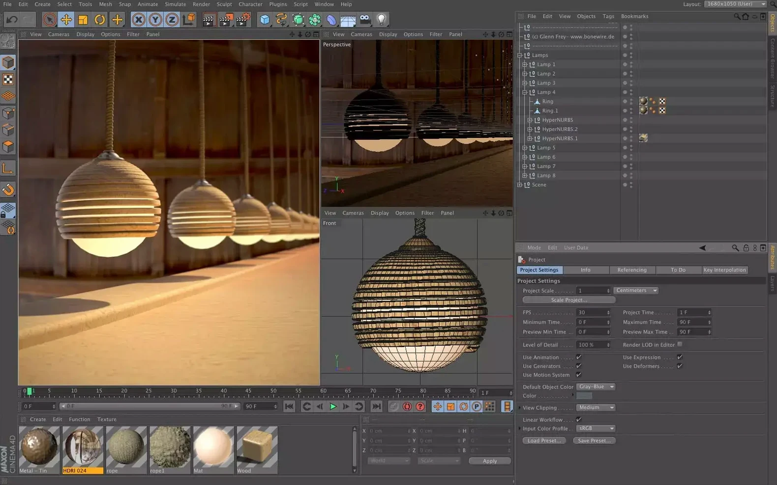 MAXON Cinema screenshot 2