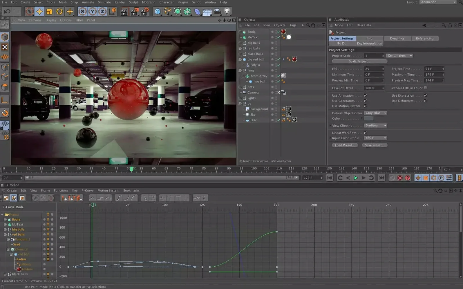 MAXON Cinema screenshot 3