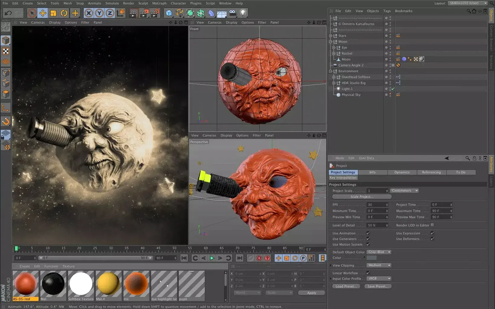 MAXON Cinema screenshot 4