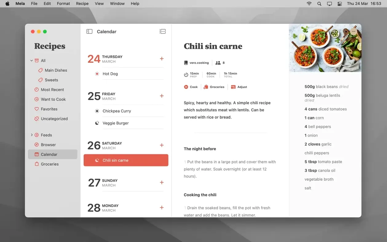 Mela: screenshot 4 of 8 Mela screenshot 4
