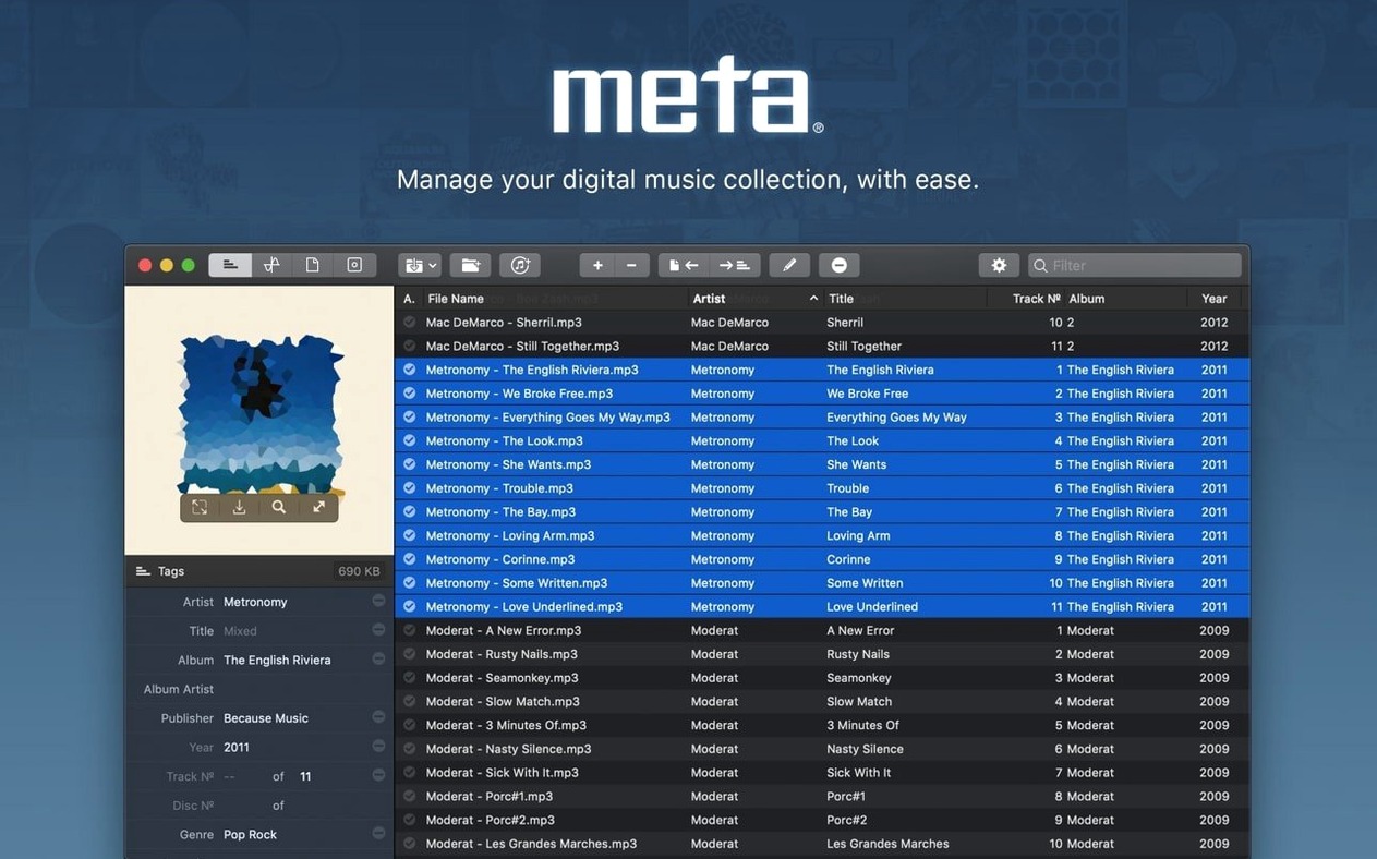 meta mac full version — opening view