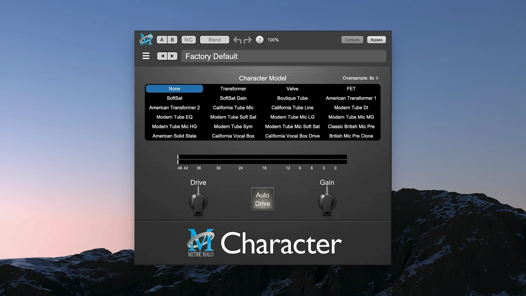 Metric Halo Production Bundle: screenshot 3 of 5 Metric Halo Production Bundle screenshot 3