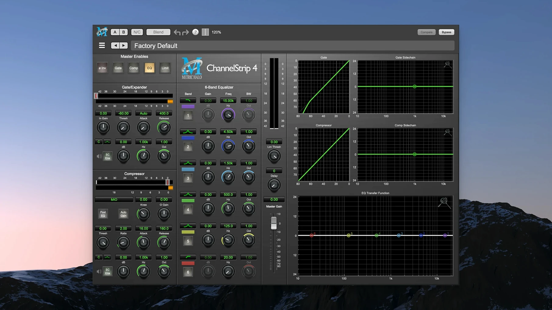 Metric Halo Production Bundle: screenshot 4 of 5 Metric Halo Production Bundle screenshot 4