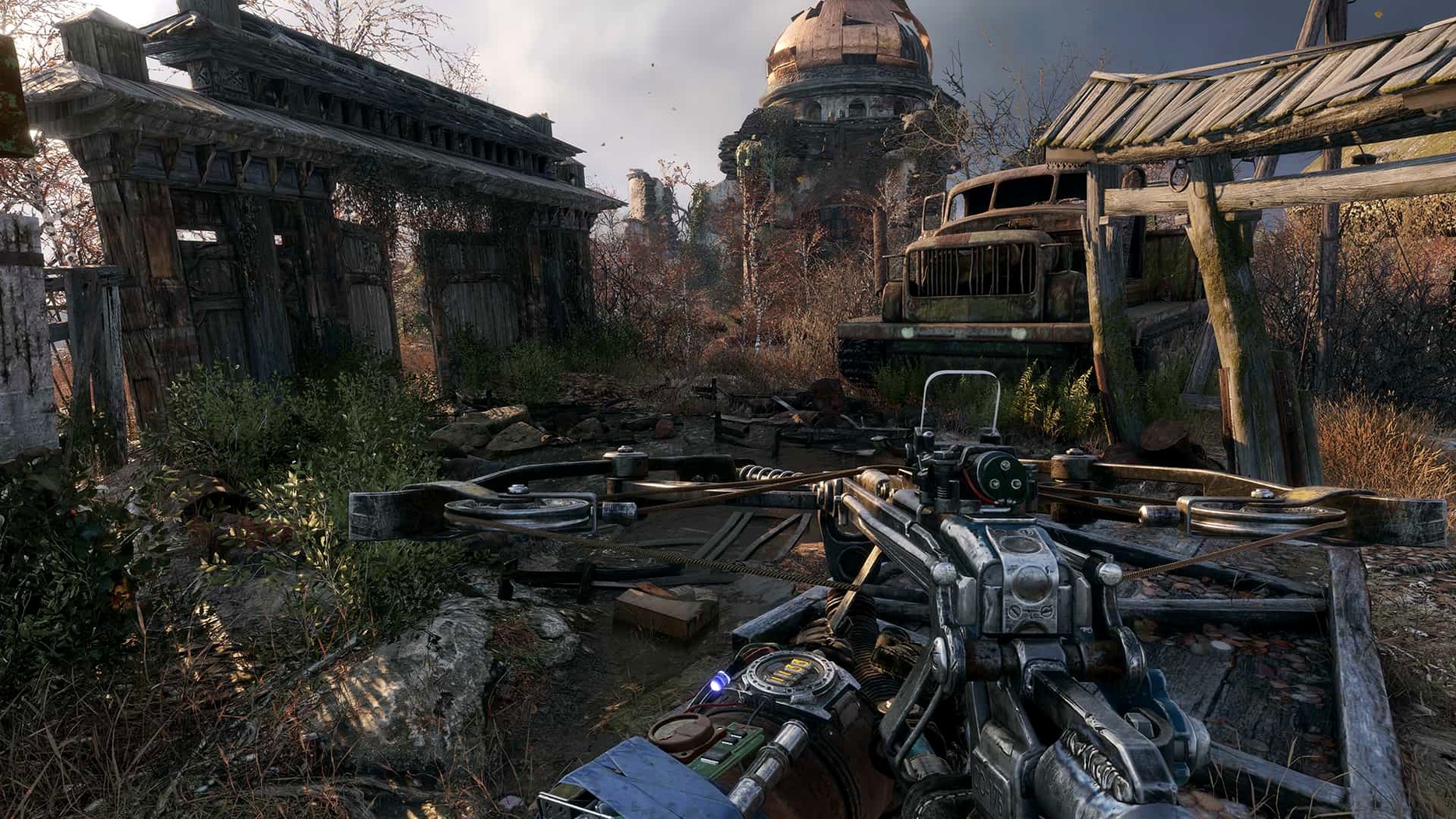 Metro Exodus capture 3 of 4 Metro Exodus preview 3