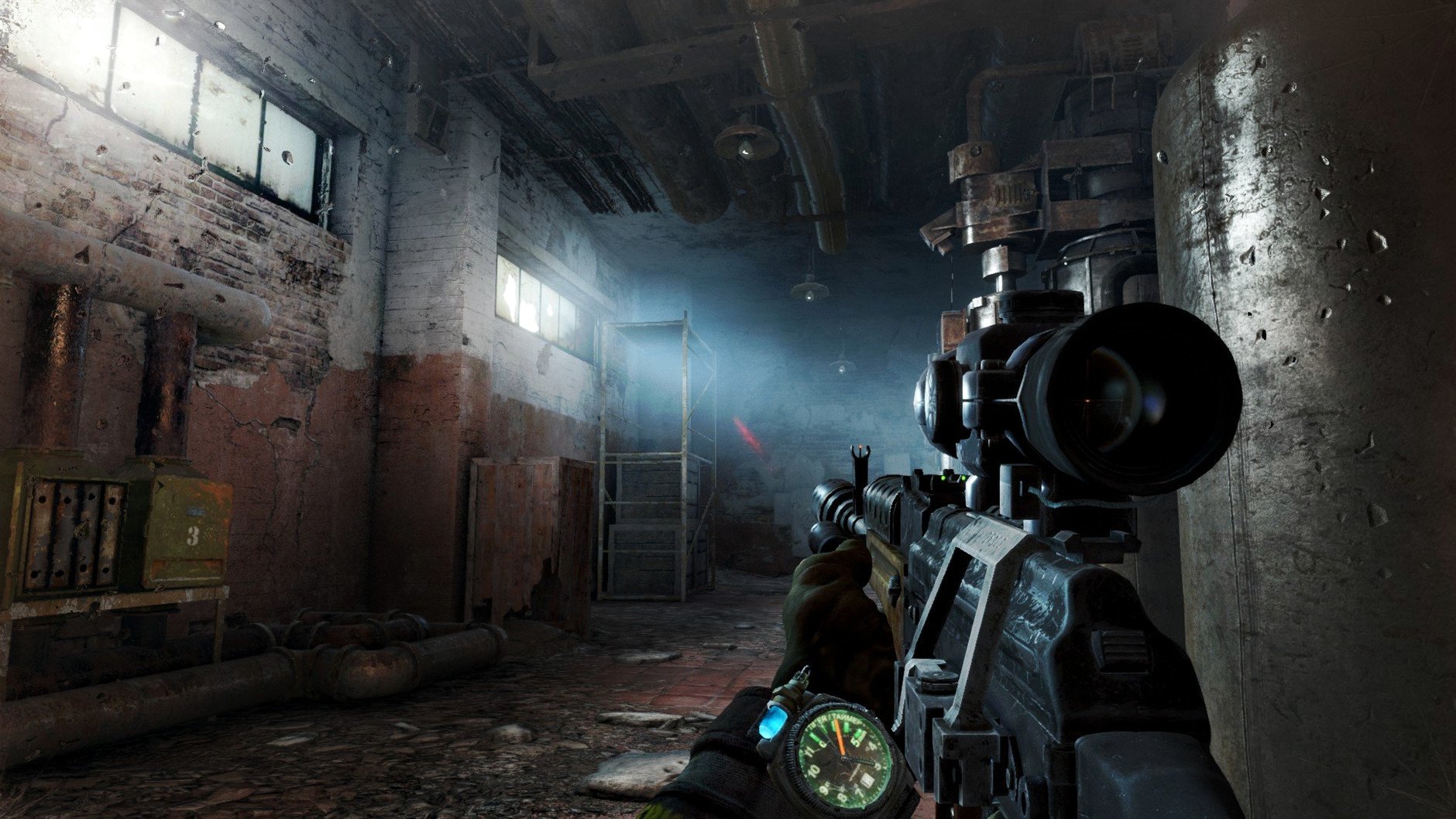 Metro: Last Light Redux capture 1 of 4 metro last light redux mac full version — screenshot