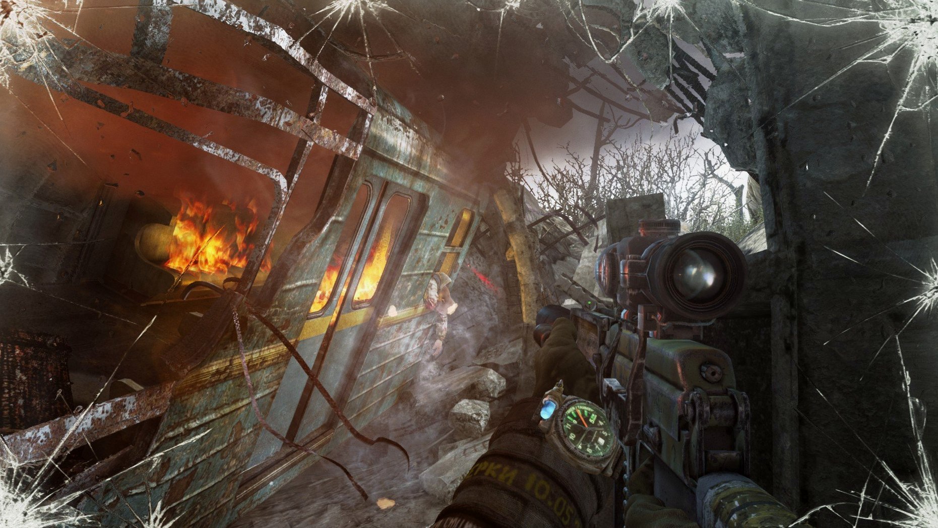 Metro: Last Light Redux capture 3 of 4 Metro: Last Light Redux preview 3