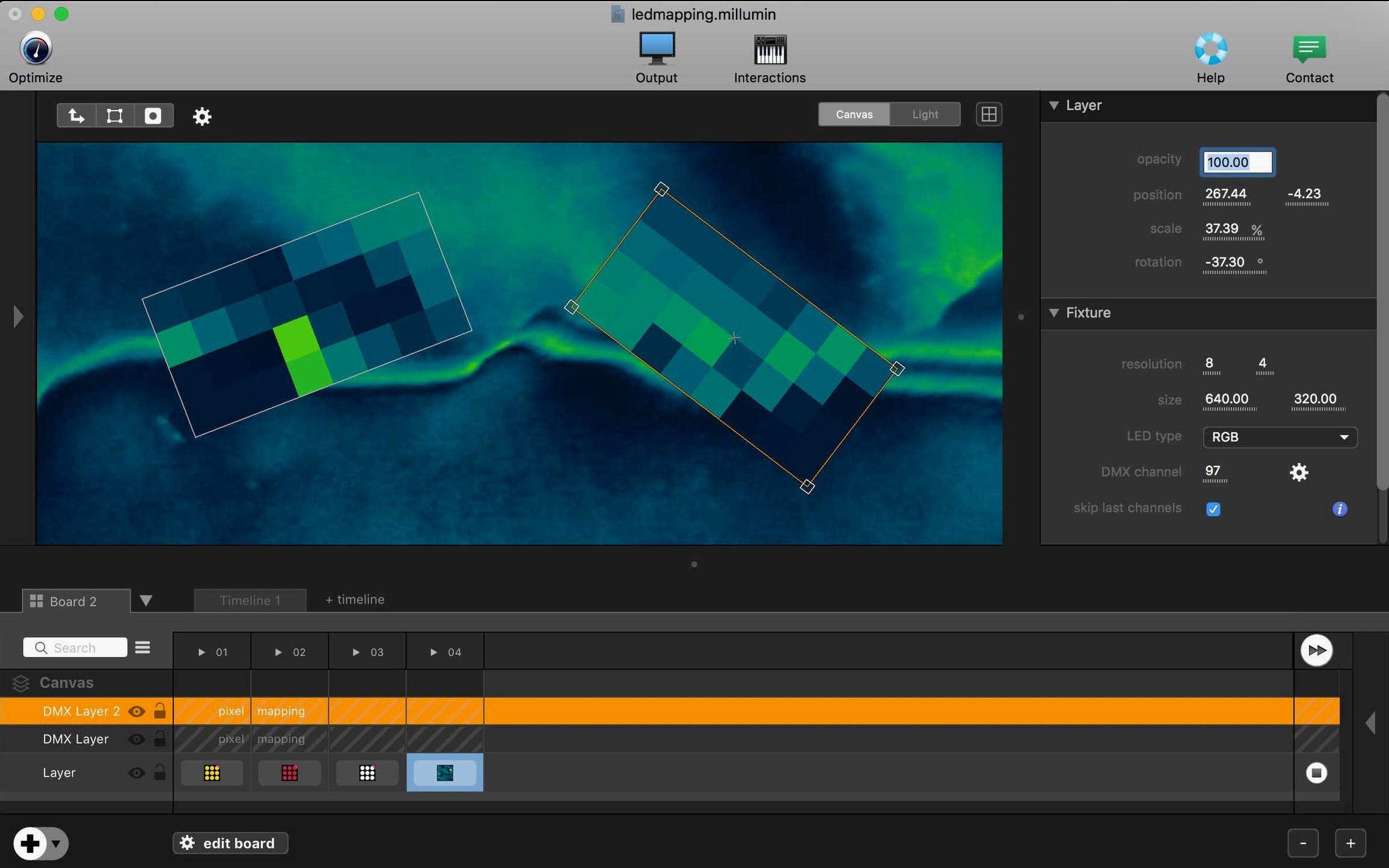 millumin 5 download — screenshot