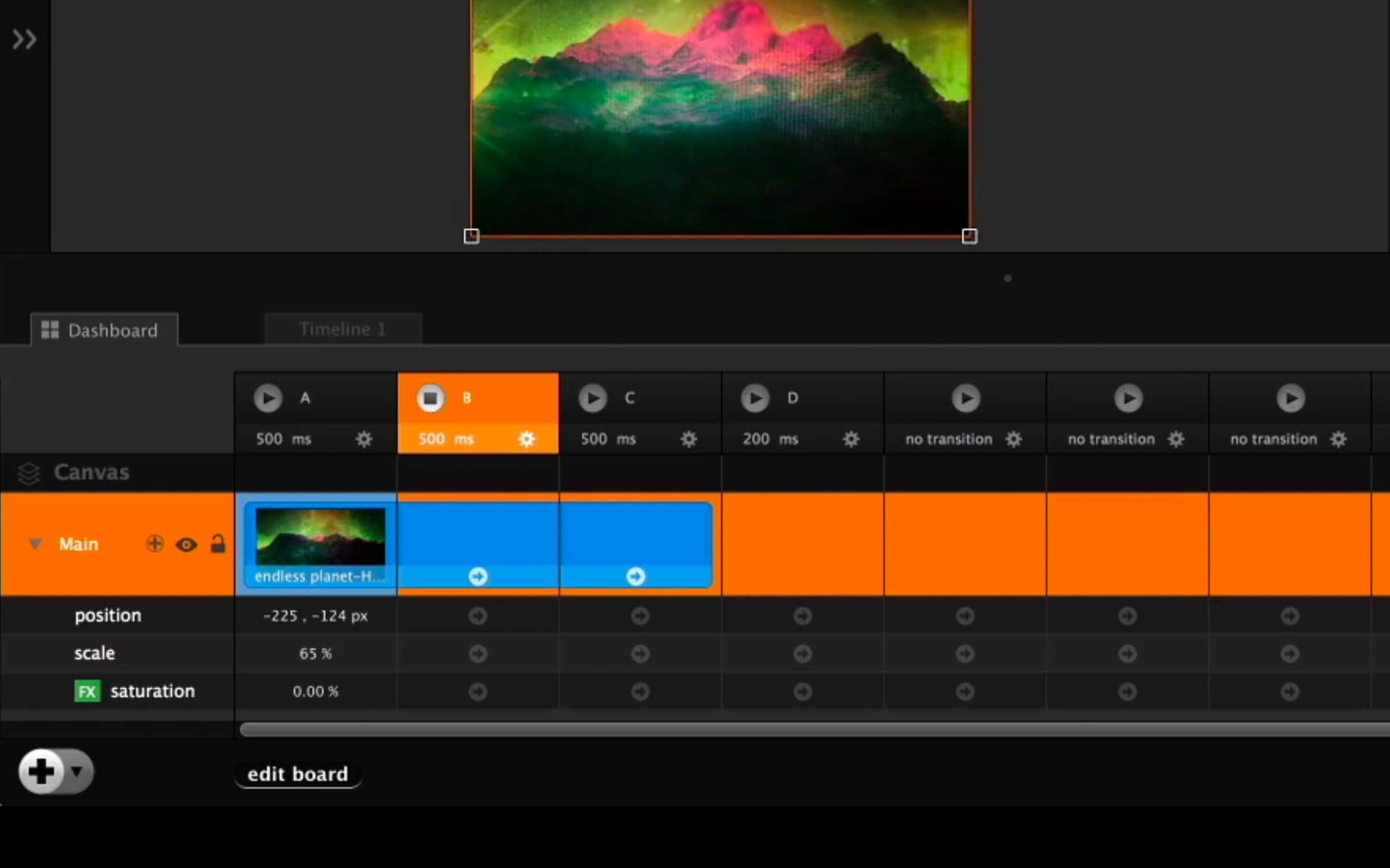 Millumin screenshot 2
