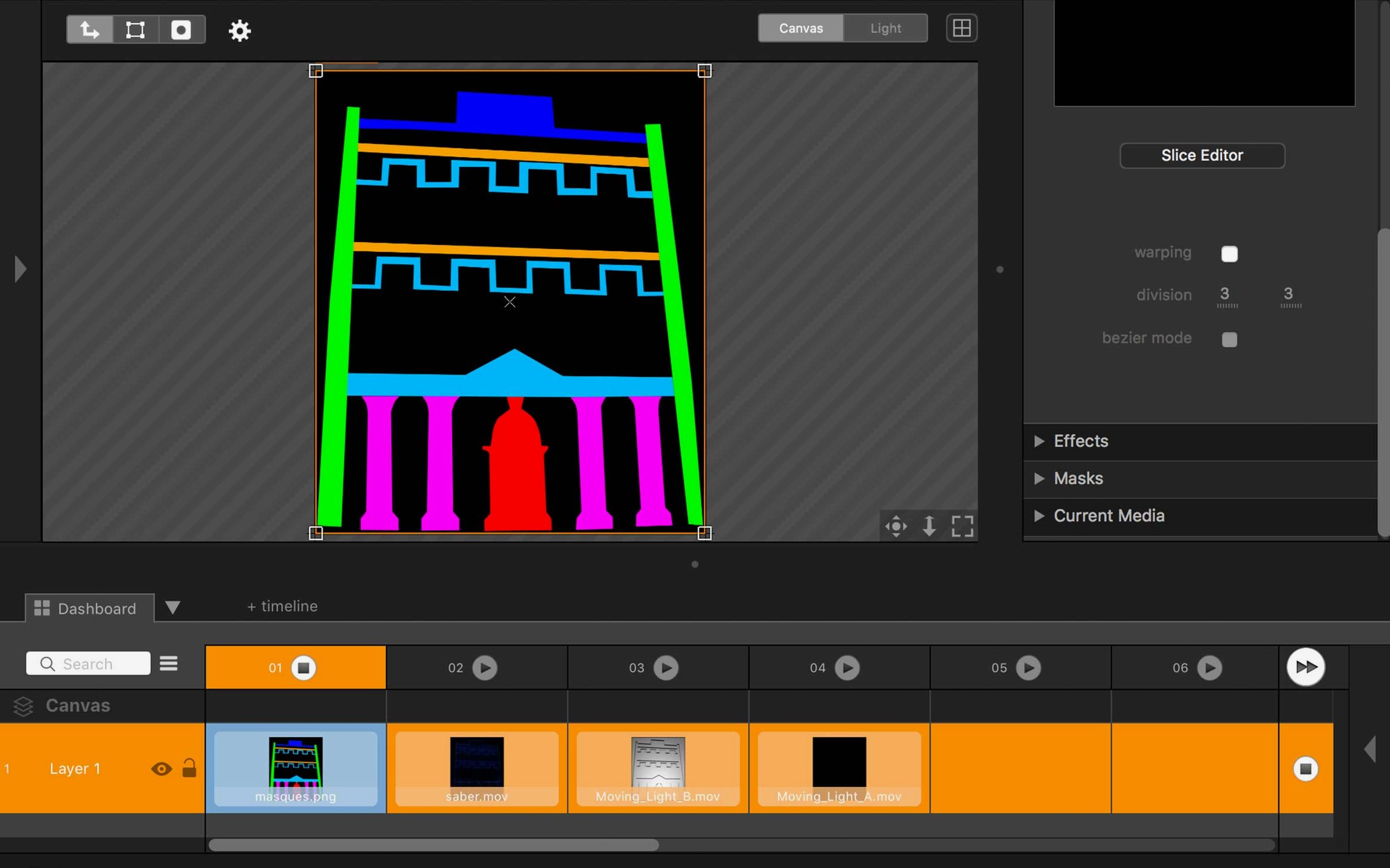 Millumin screenshot 4