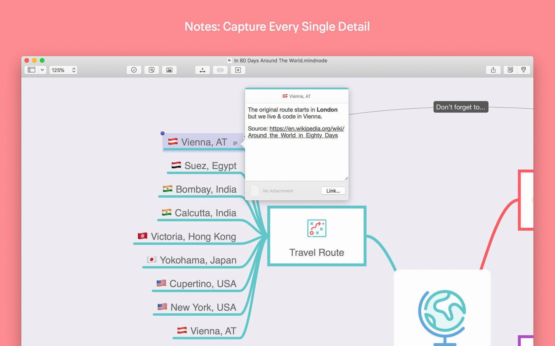 MindNode screenshot 4