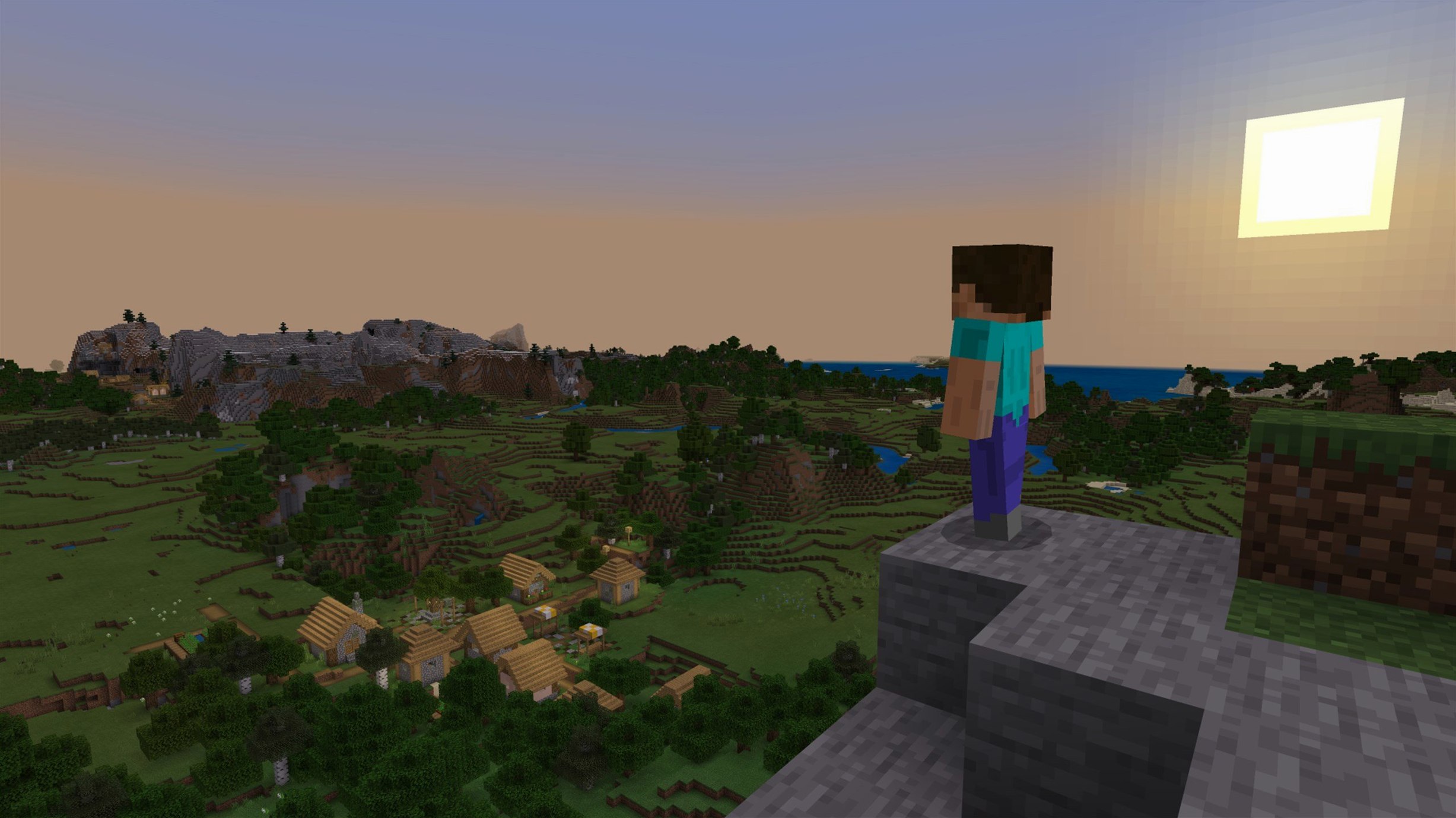 minecraft java edition torrent — opening view