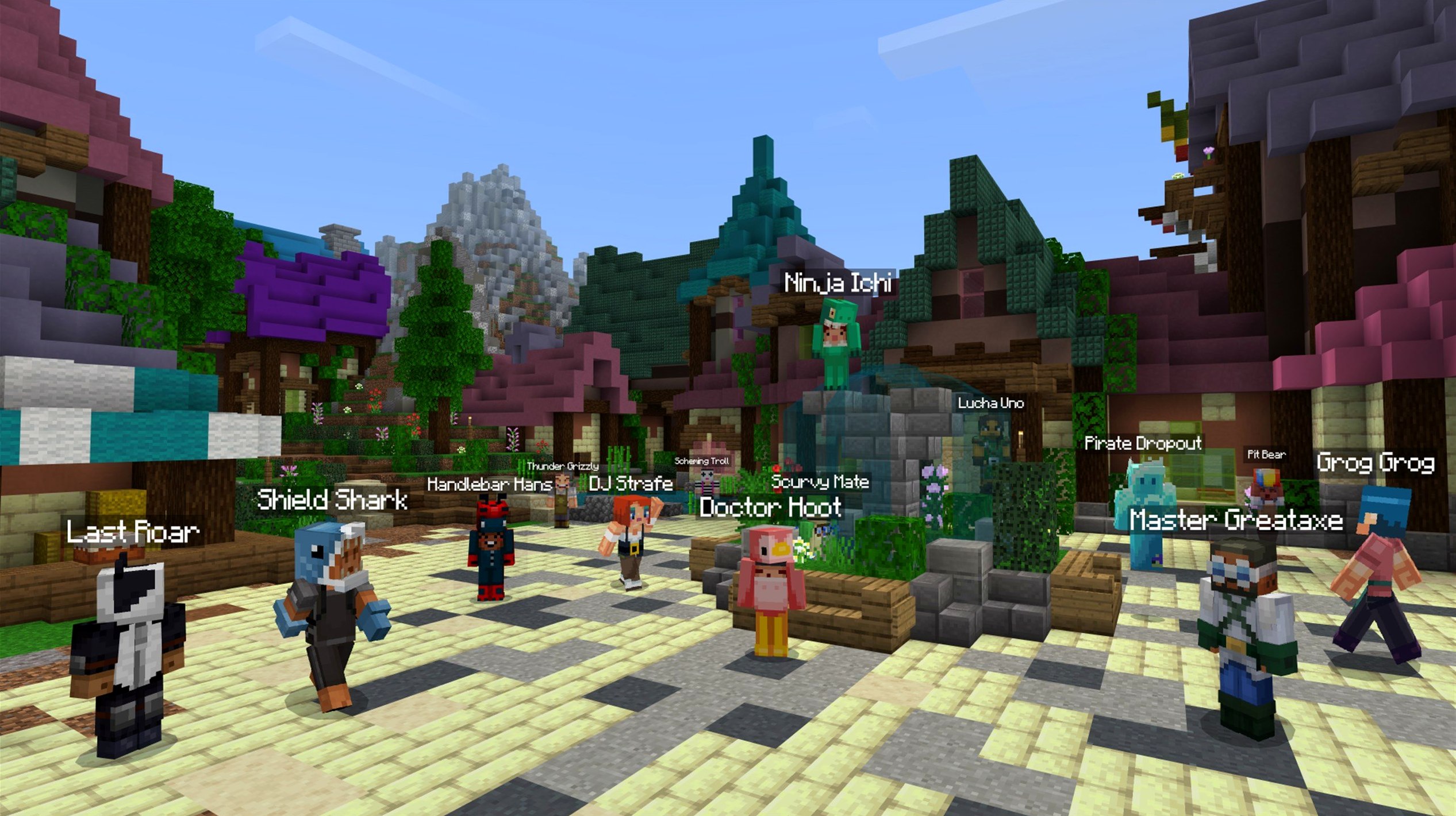 Minecraft screenshot 2