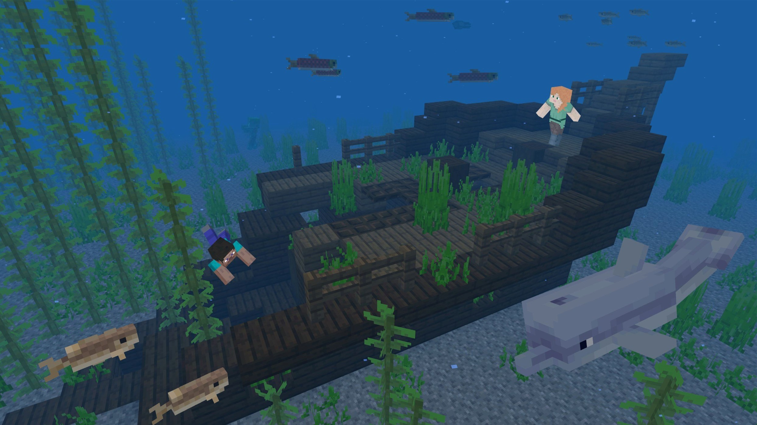 Minecraft screenshot 3