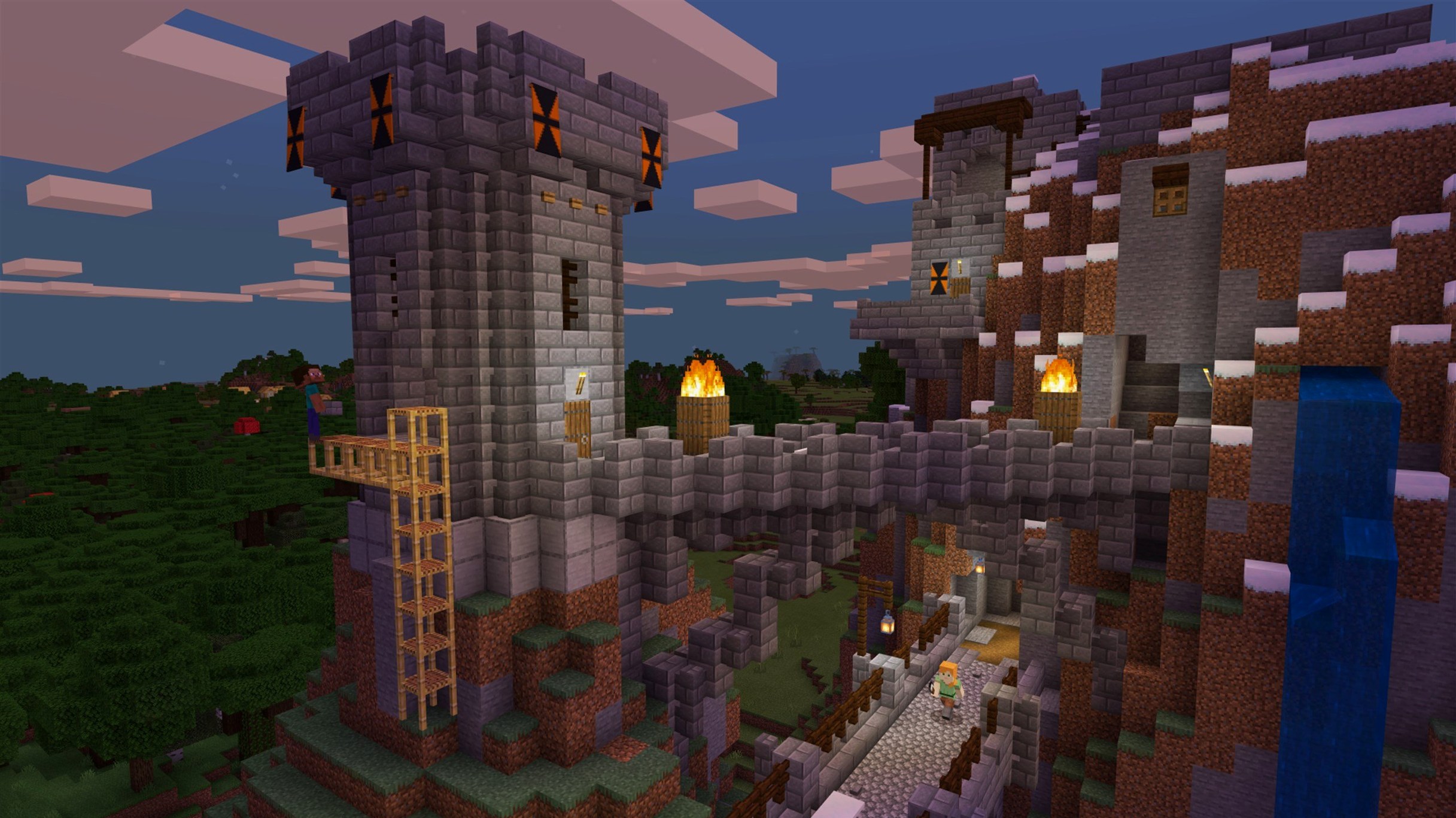 Minecraft preview 5