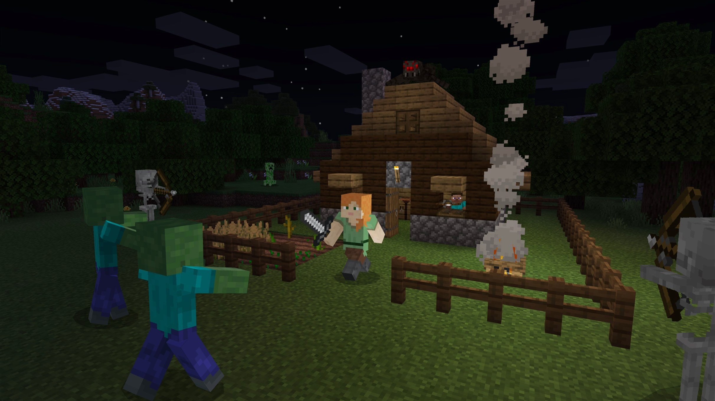 Minecraft preview 6