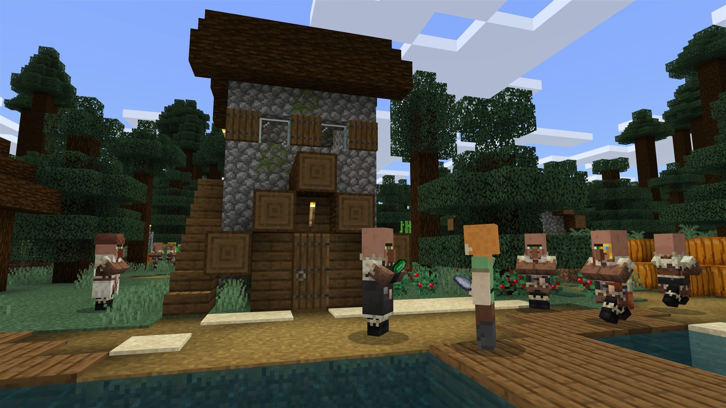 Minecraft preview 7