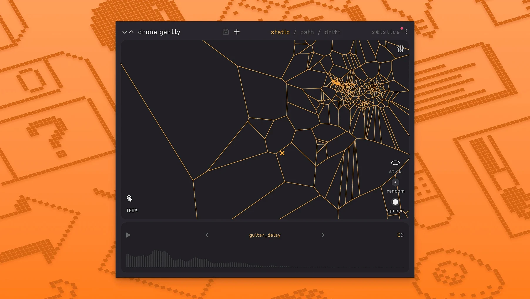 Minuit Solstice capture 1 of 1 solstice plugin free download — opening view