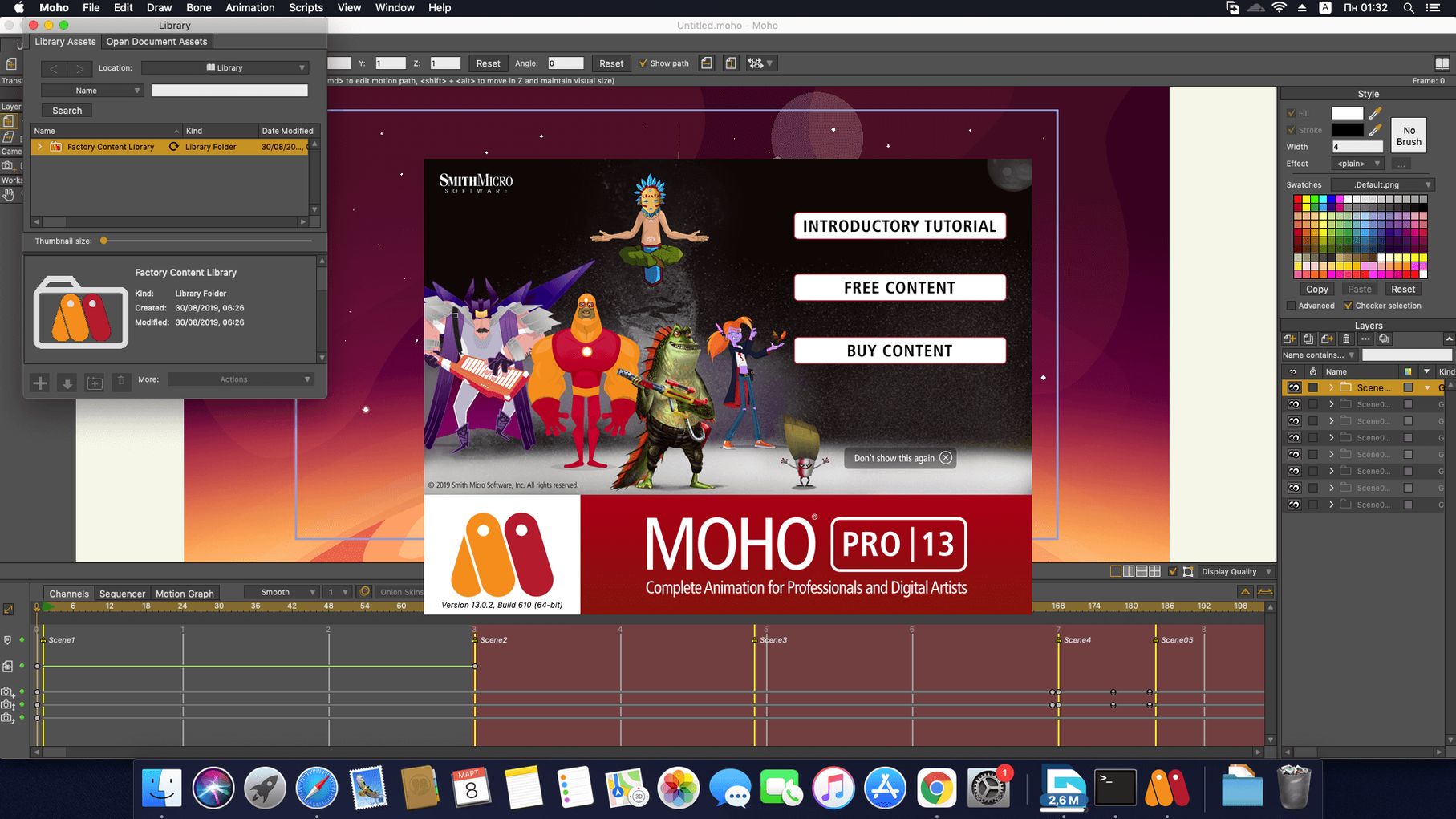 Moho Pro capture 1 of 3 moho pro 14 torrent — screenshot