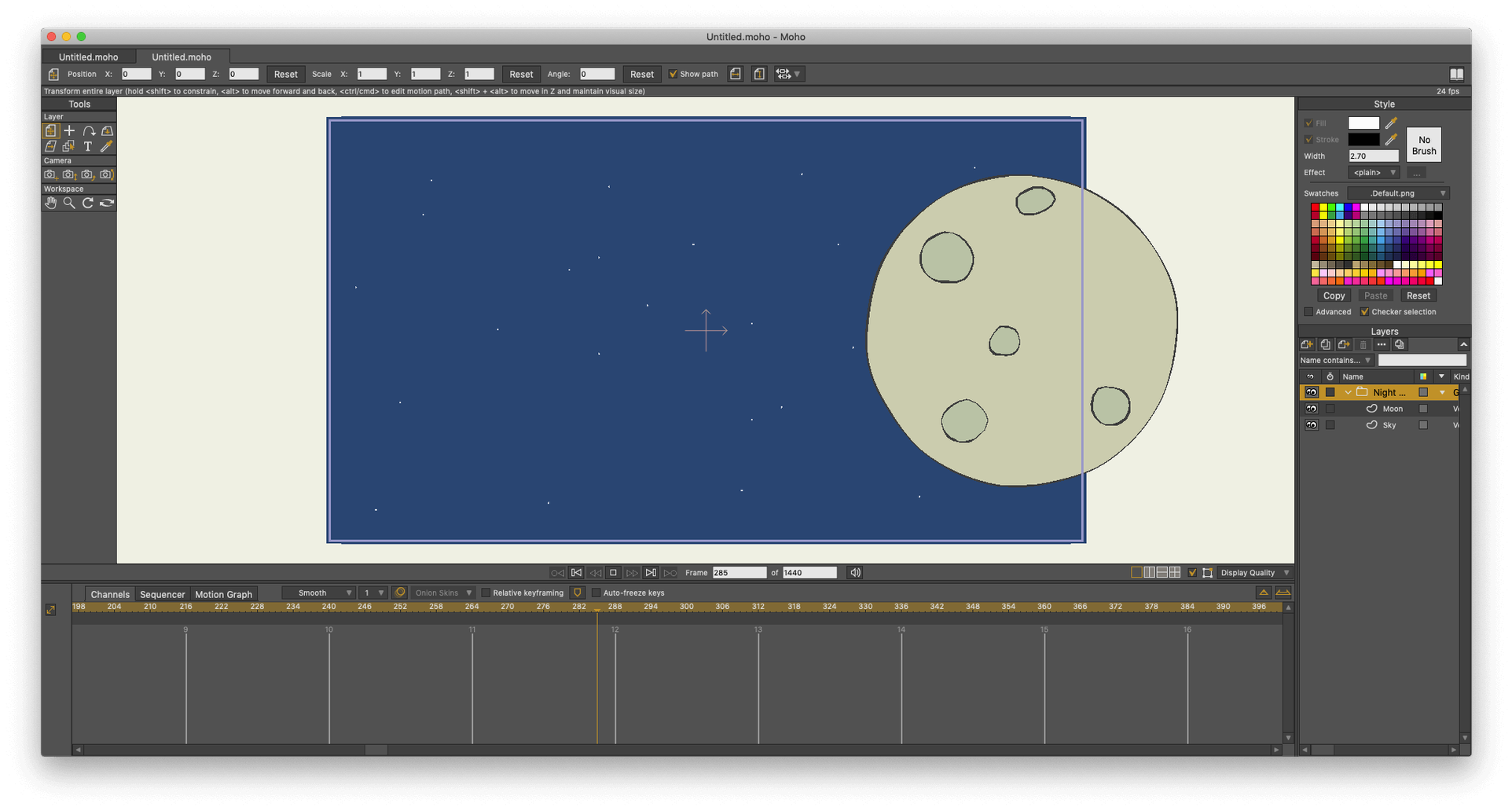 Moho Pro capture 2 of 3 Moho Pro preview 2