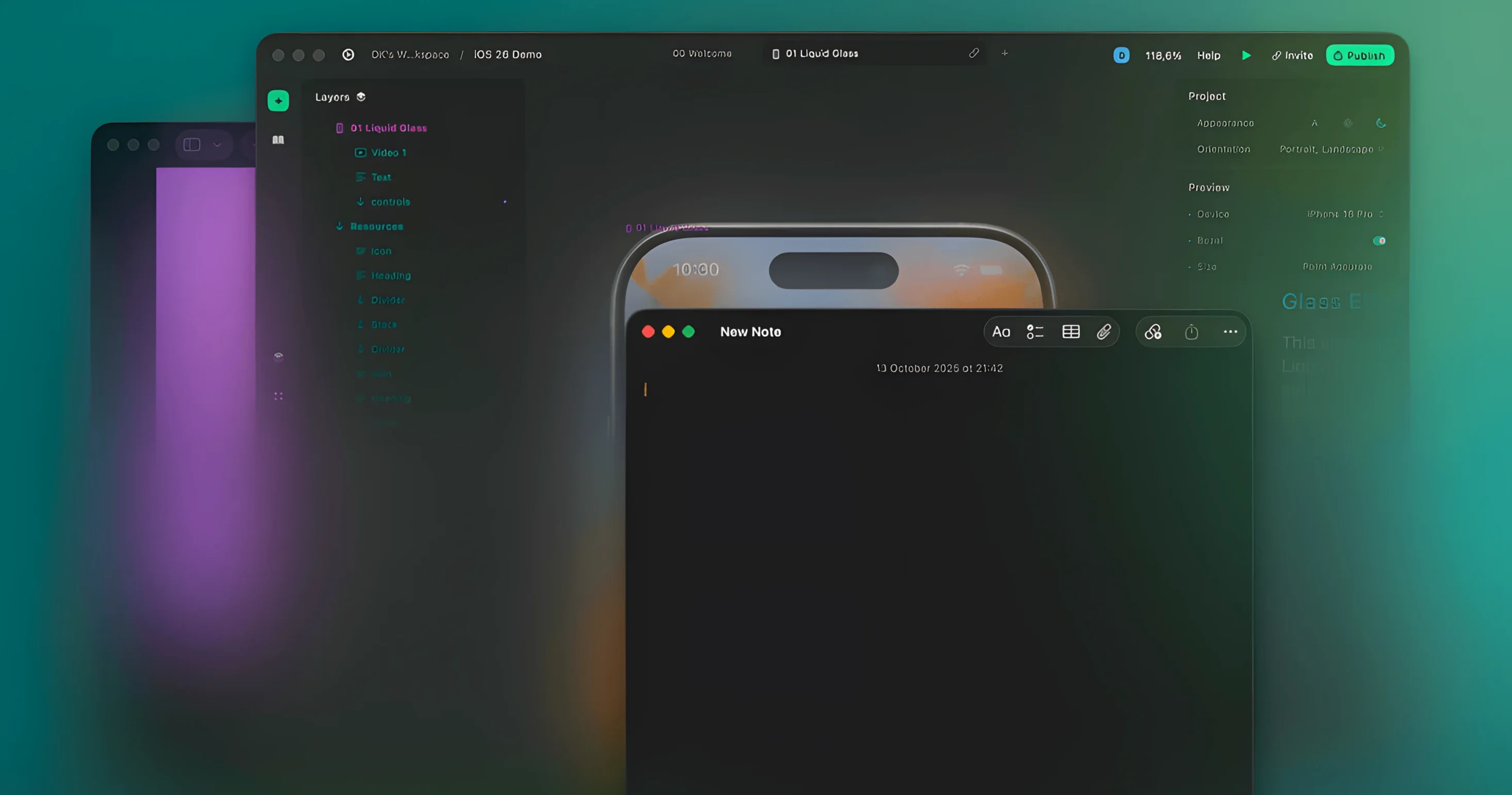 Monocle screenshot 2