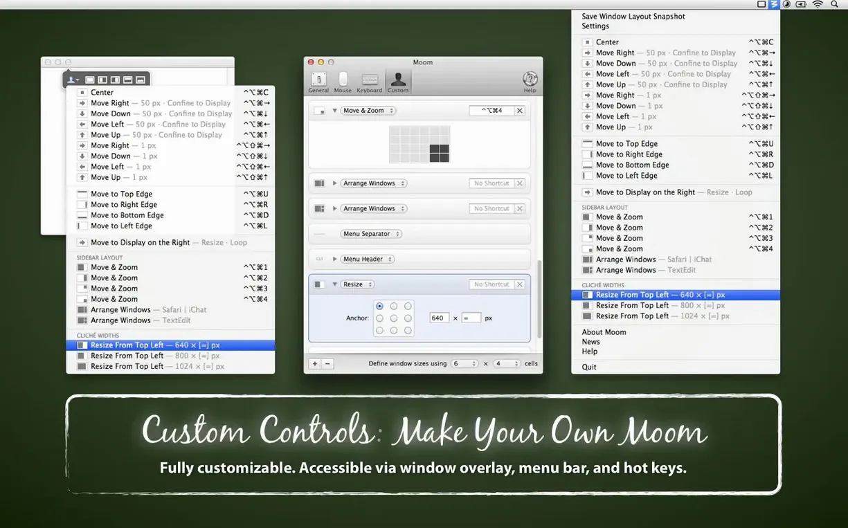 Moom preview 4