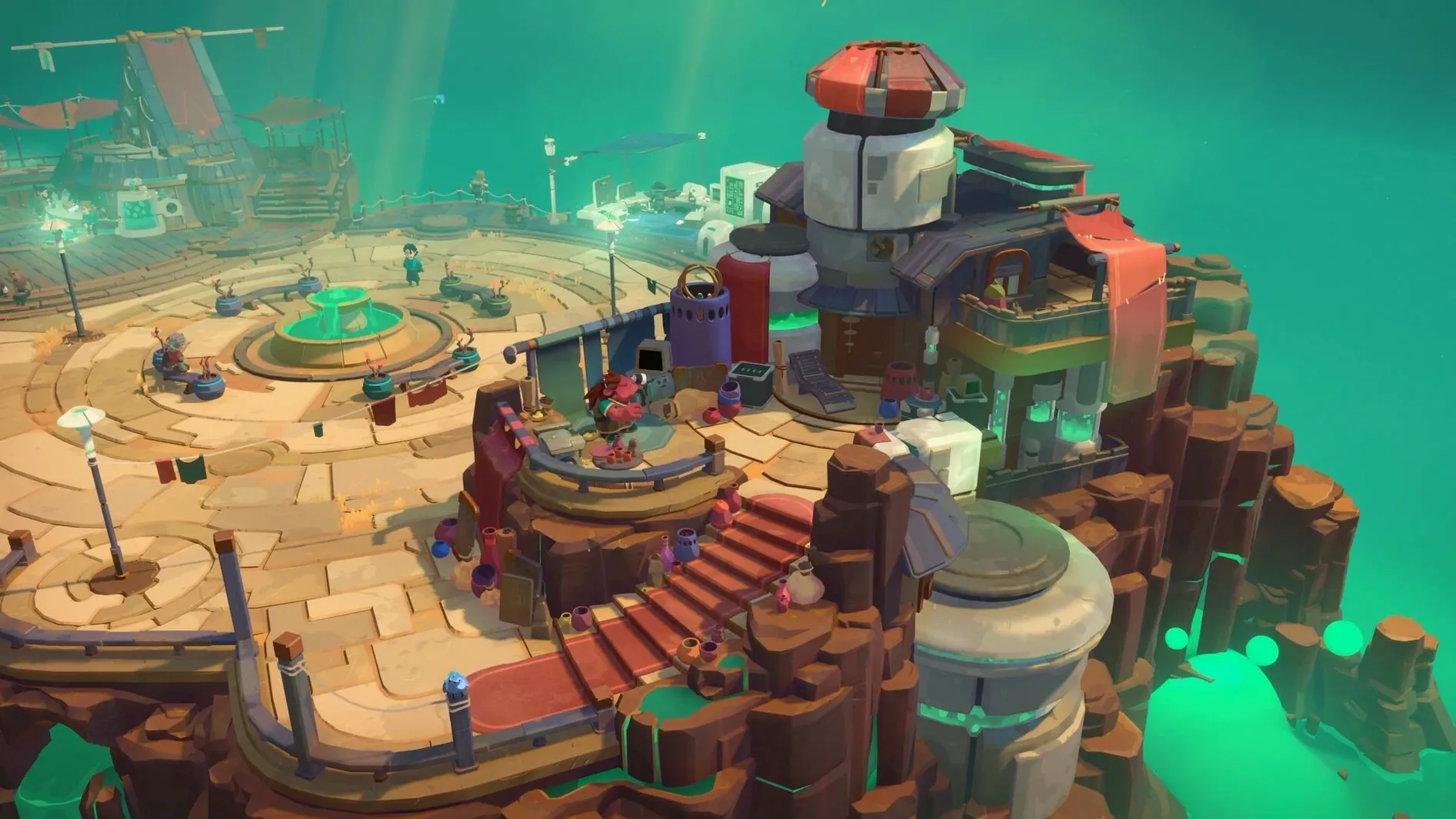 Moonlighter 2: The Endless Vault: screenshot 1 of 8 moonlighter 2 the endless vault macos free — screenshot