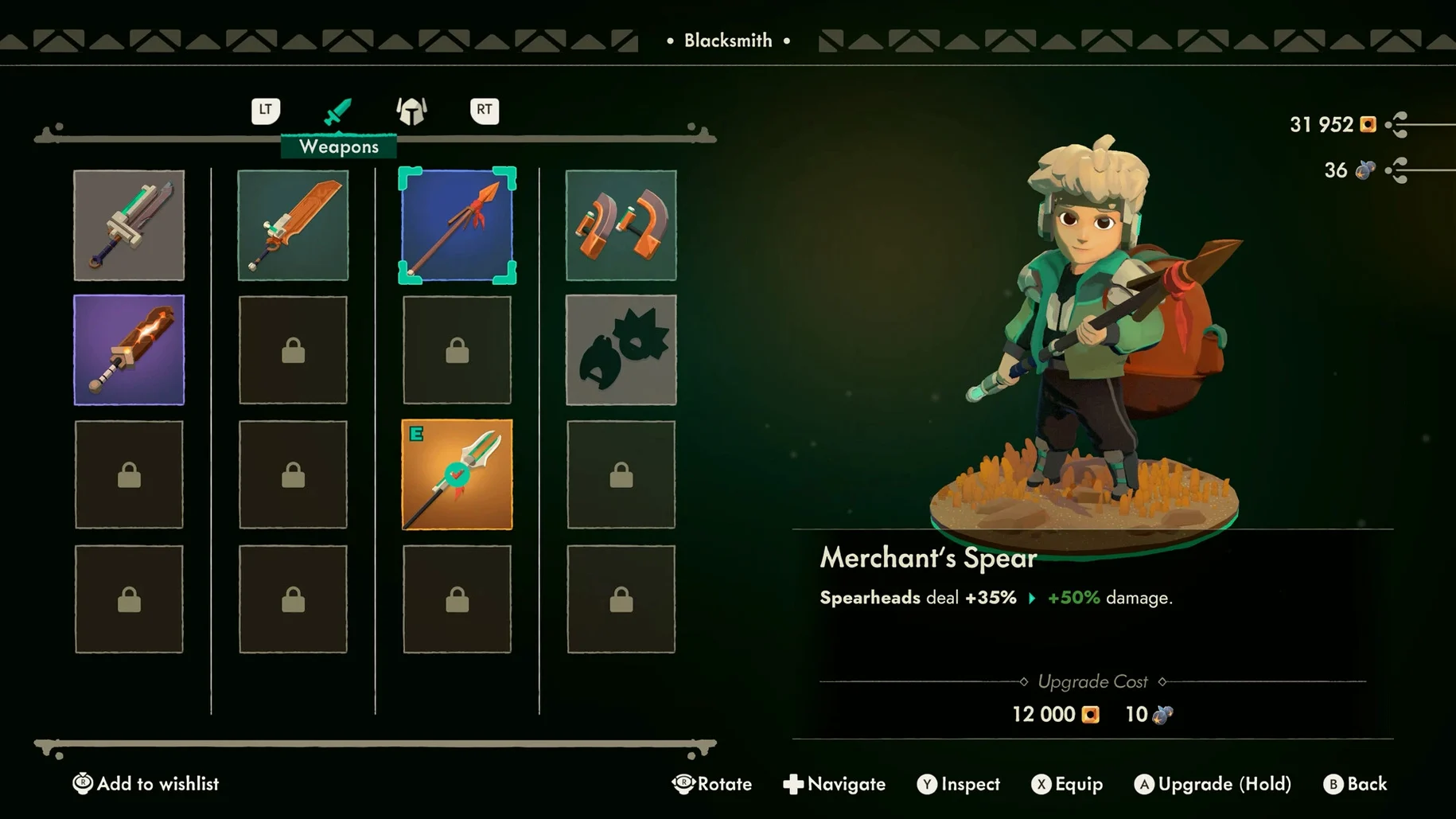 Moonlighter 2: The Endless Vault: screenshot 2 of 8 Moonlighter 2: The Endless Vault screenshot 2
