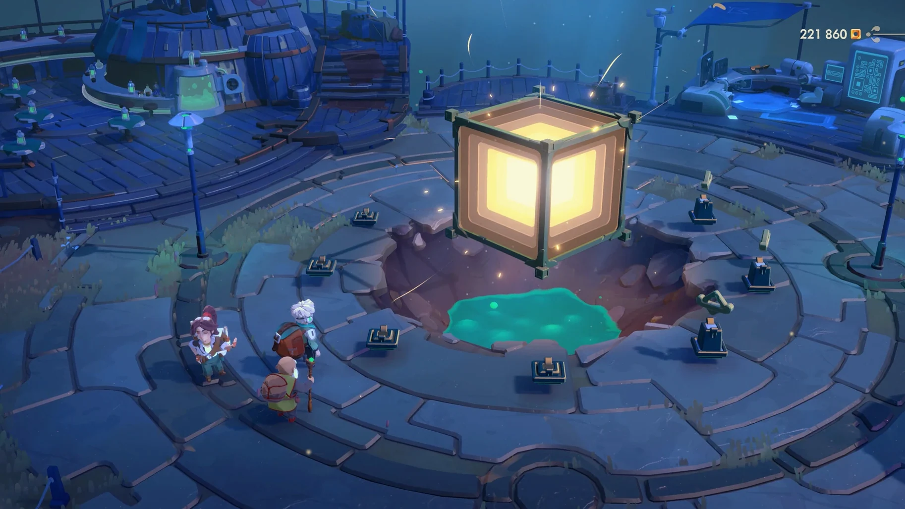 Moonlighter 2: The Endless Vault: screenshot 3 of 8 Moonlighter 2: The Endless Vault screenshot 3