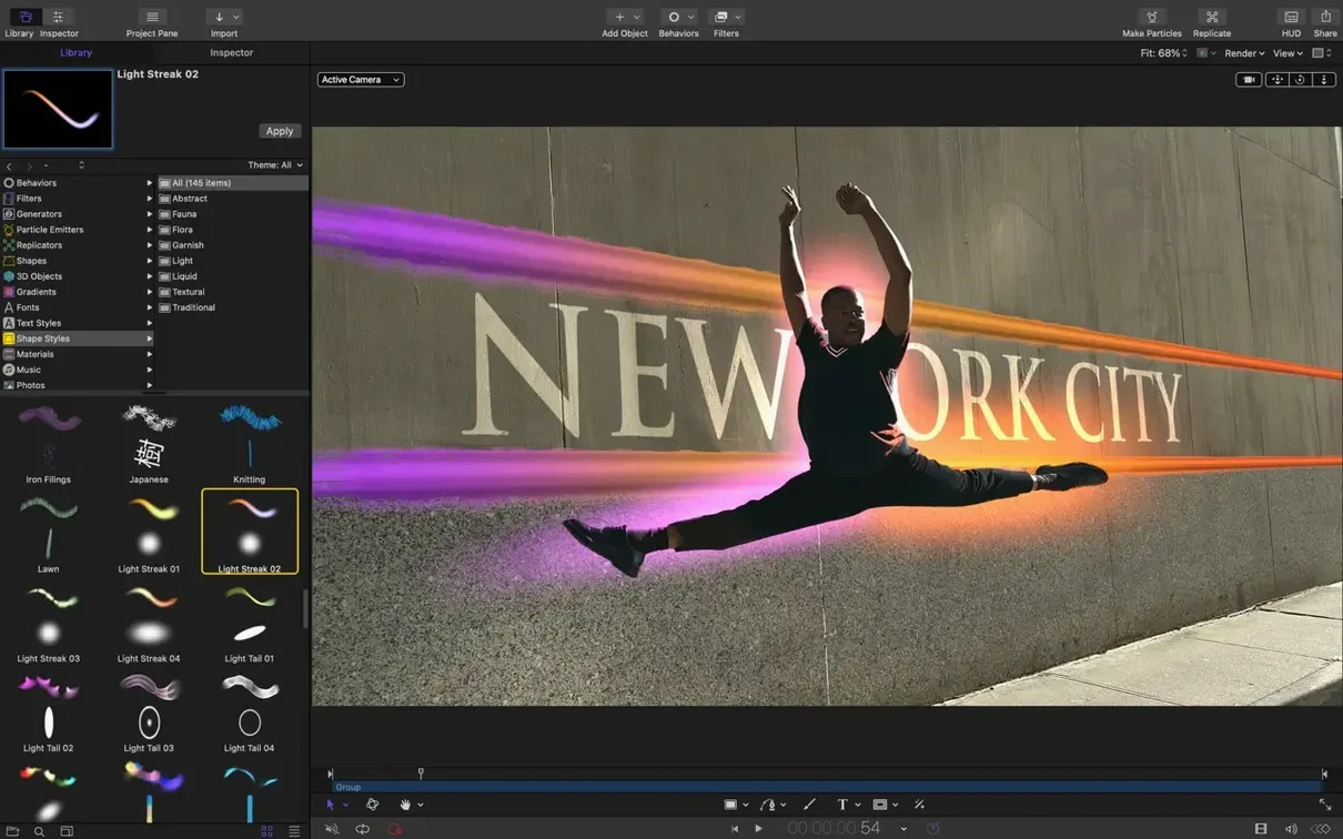Motion preview 4