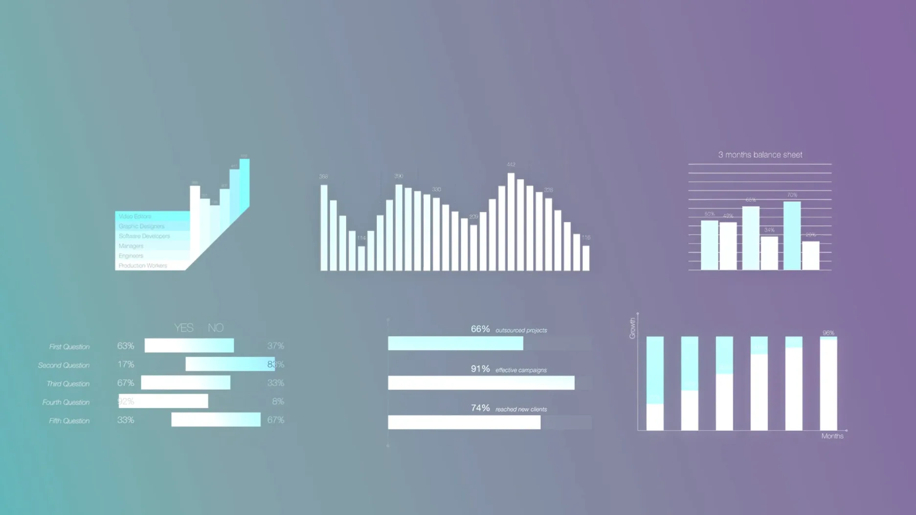 MotionVFX mInfographics capture 1 of 1 motionvfx free download — screenshot