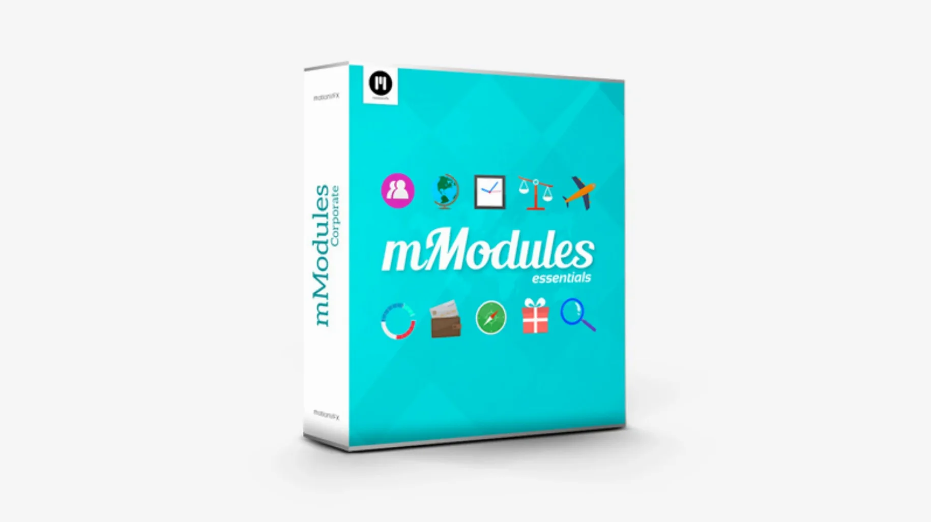 MotionVFX mModules: screenshot 1 of 1 motionvfx download — opening view