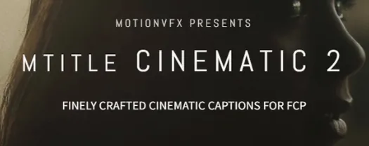 Motionvfx - mTitle Cinematic brand icon
