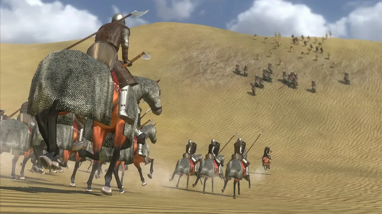 mount & blade warband mac torrent — screenshot