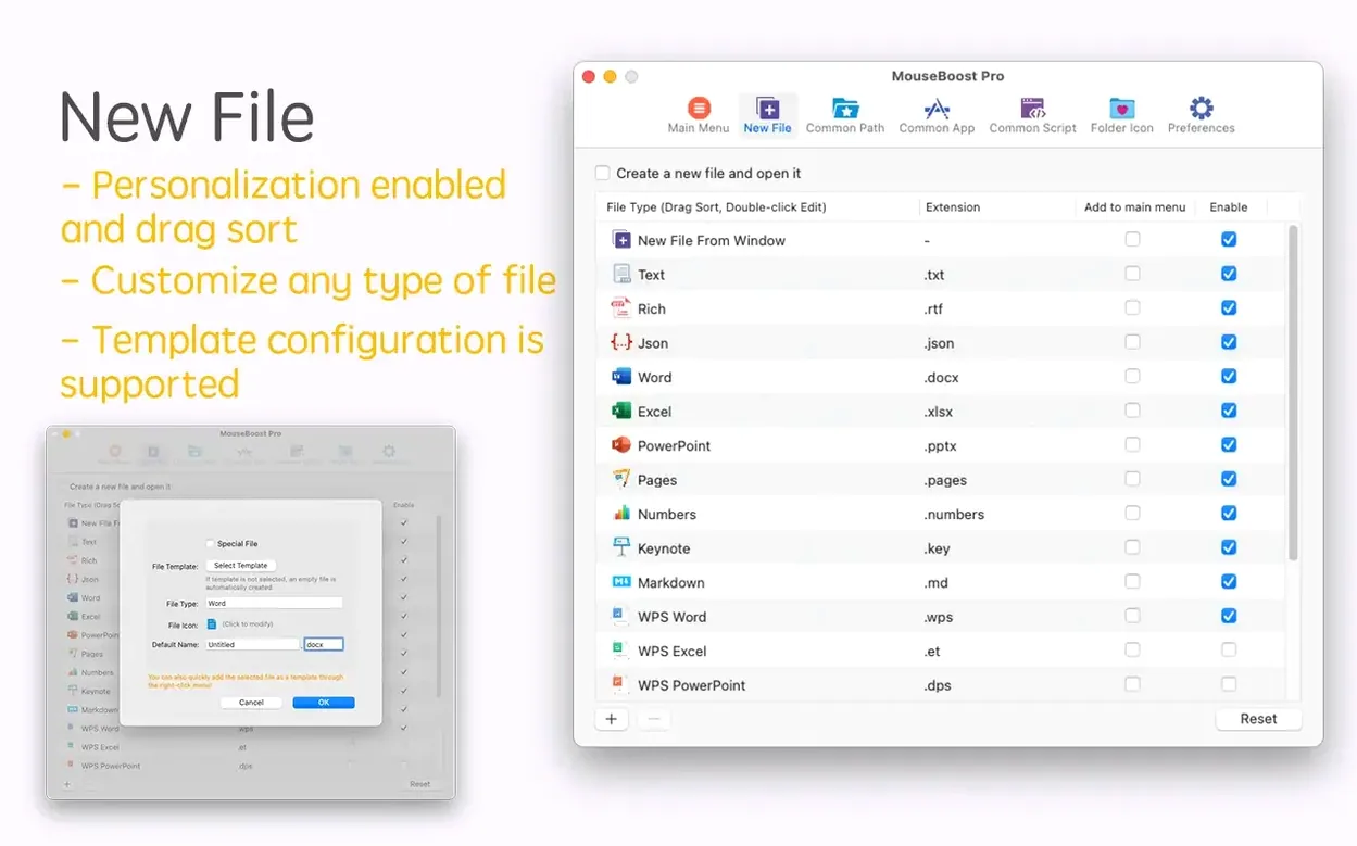 MouseBoost Pro capture 3 of 7 MouseBoost Pro preview 3