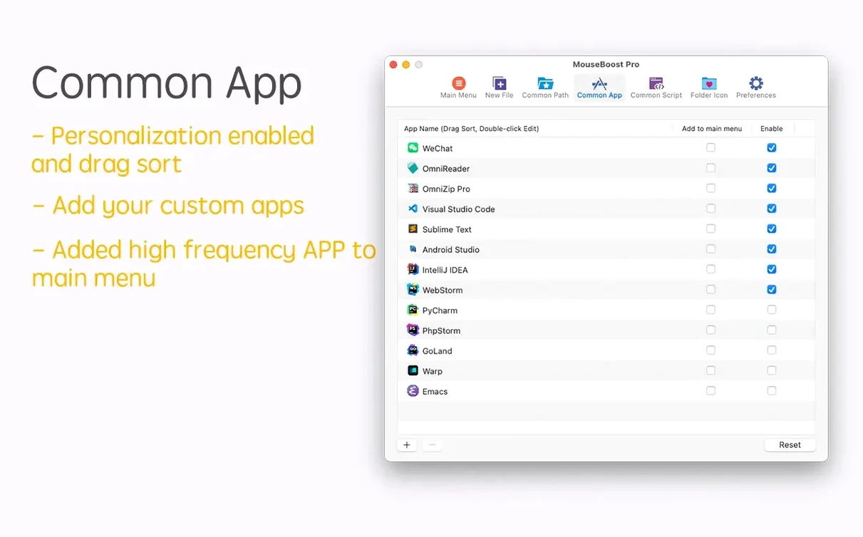 MouseBoost Pro: screenshot 5 of 7 MouseBoost Pro screenshot 5