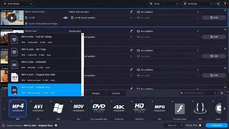 Movavi Video Suite screenshot 2