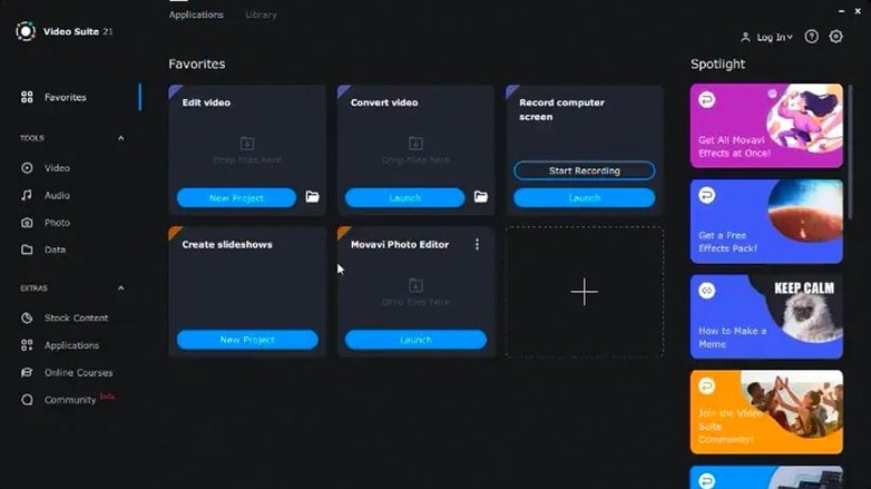 Movavi Video Suite screenshot 3