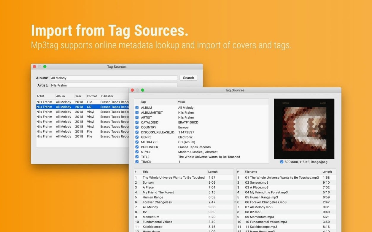 Mp3tag preview 3