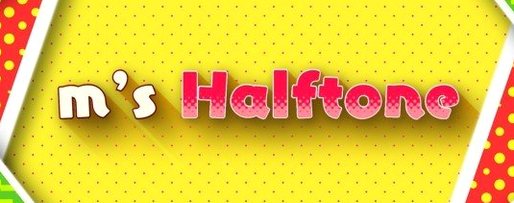 m’s HalfTone brand icon