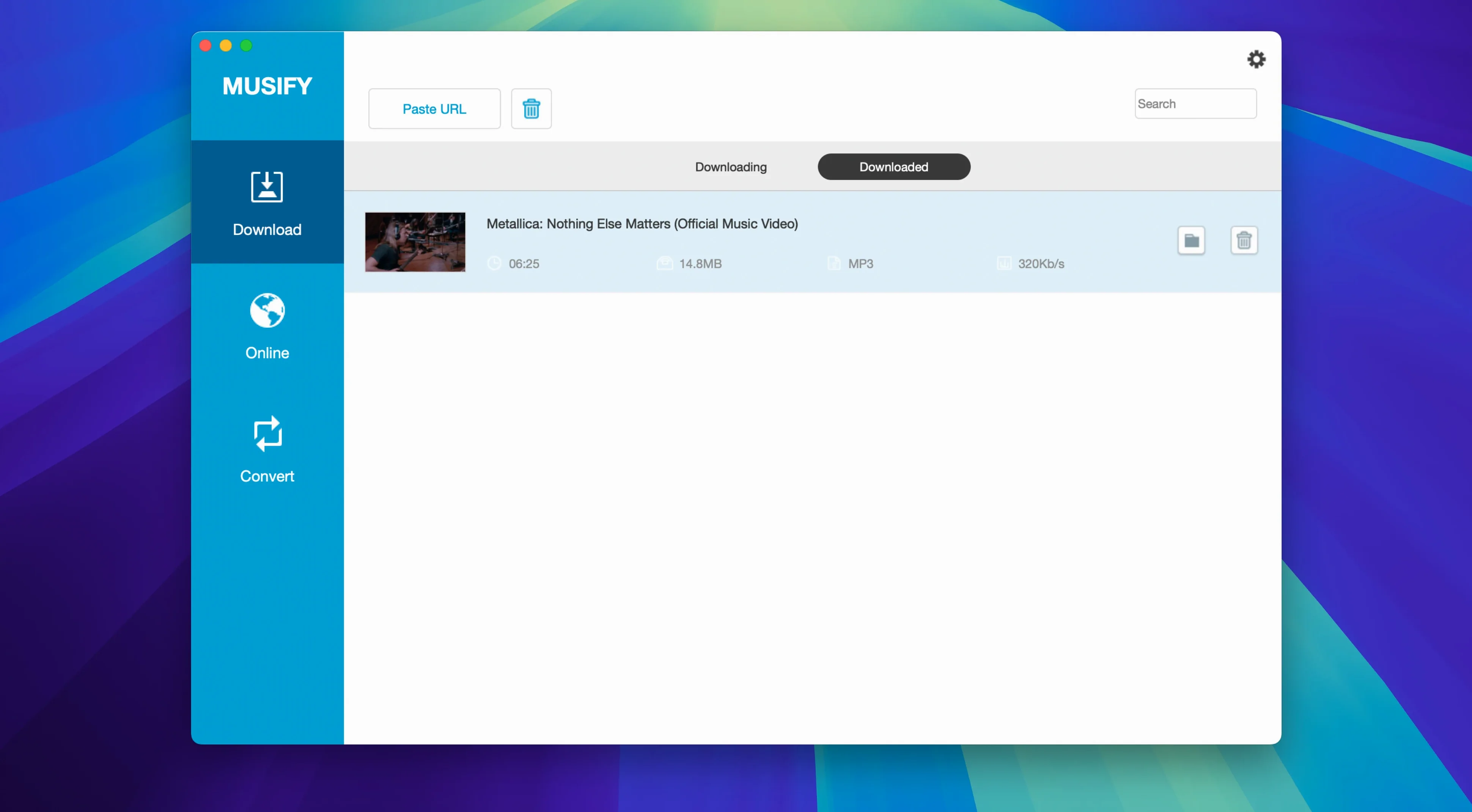 Musify: screenshot 3 of 3 Musify screenshot 3