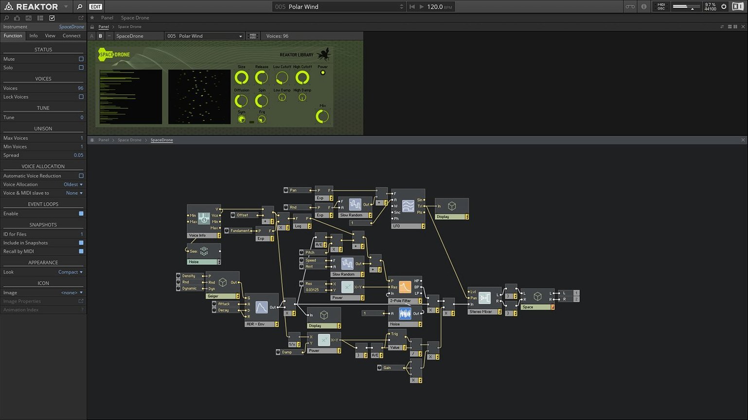 Native Instruments Reaktor preview 4