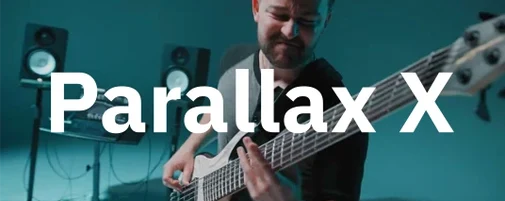 Neural DSP Parallax X brand icon