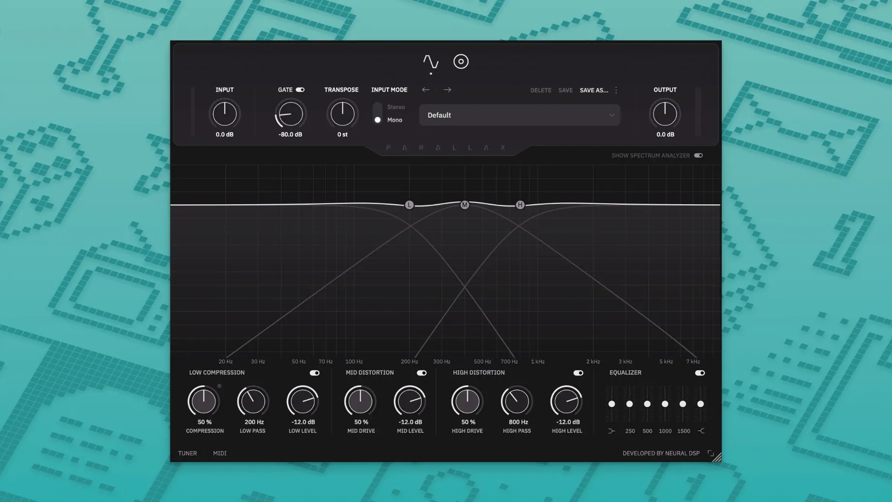 Neural DSP Parallax X capture 1 of 1 neural dsp mac download — opening view