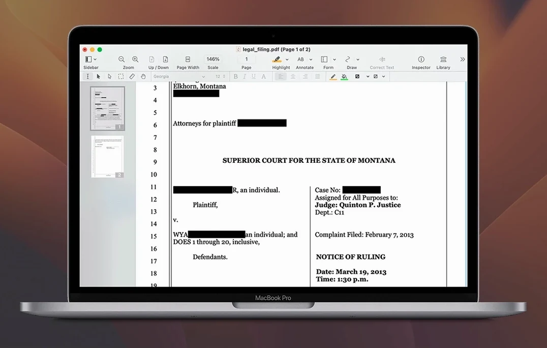 Nitro PDF Pro: screenshot 3 of 4 Nitro PDF Pro screenshot 3