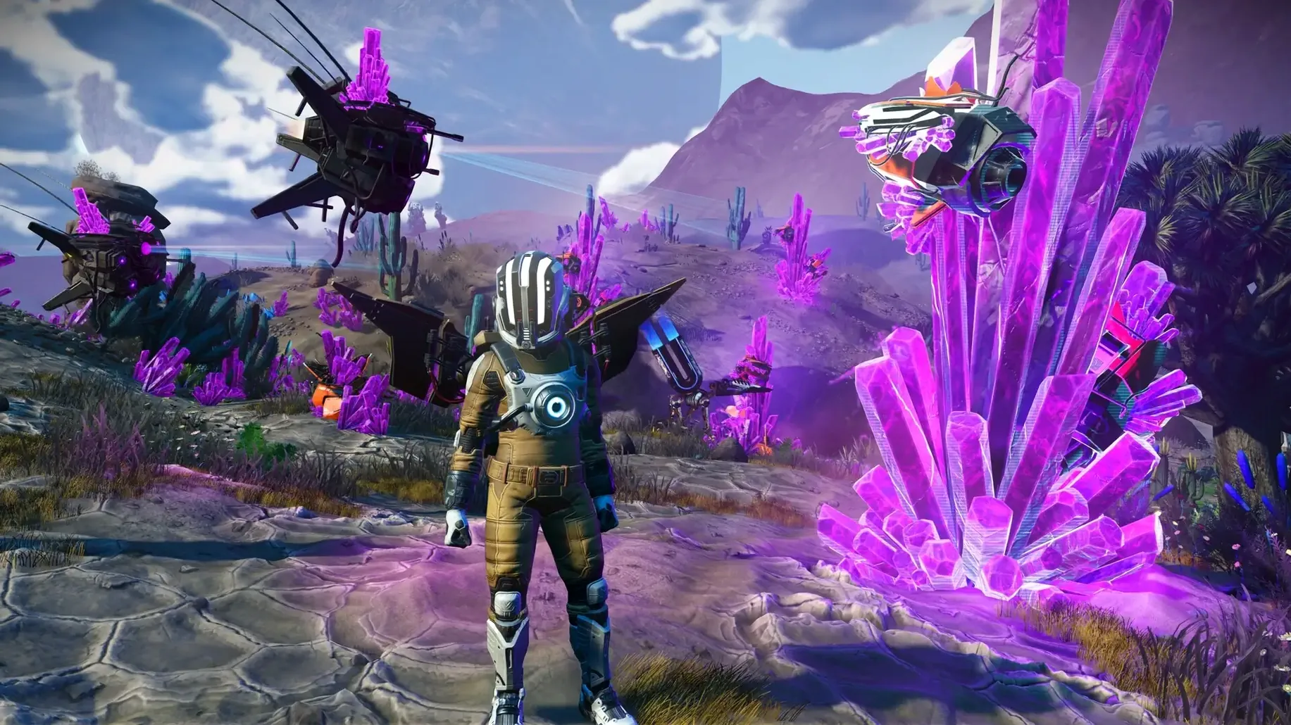 no man's sky torrent — opening view