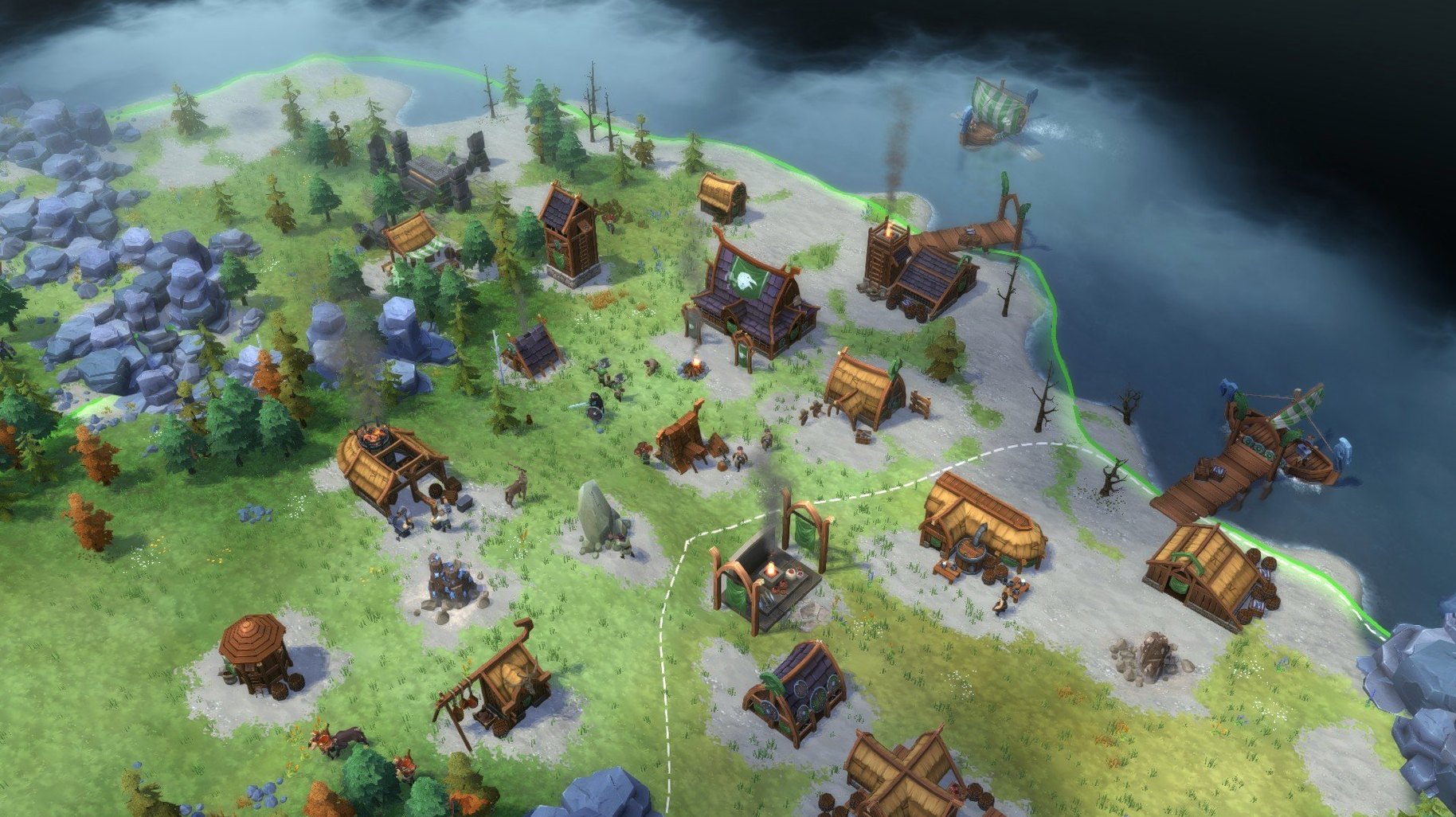 northgard macos free — screenshot