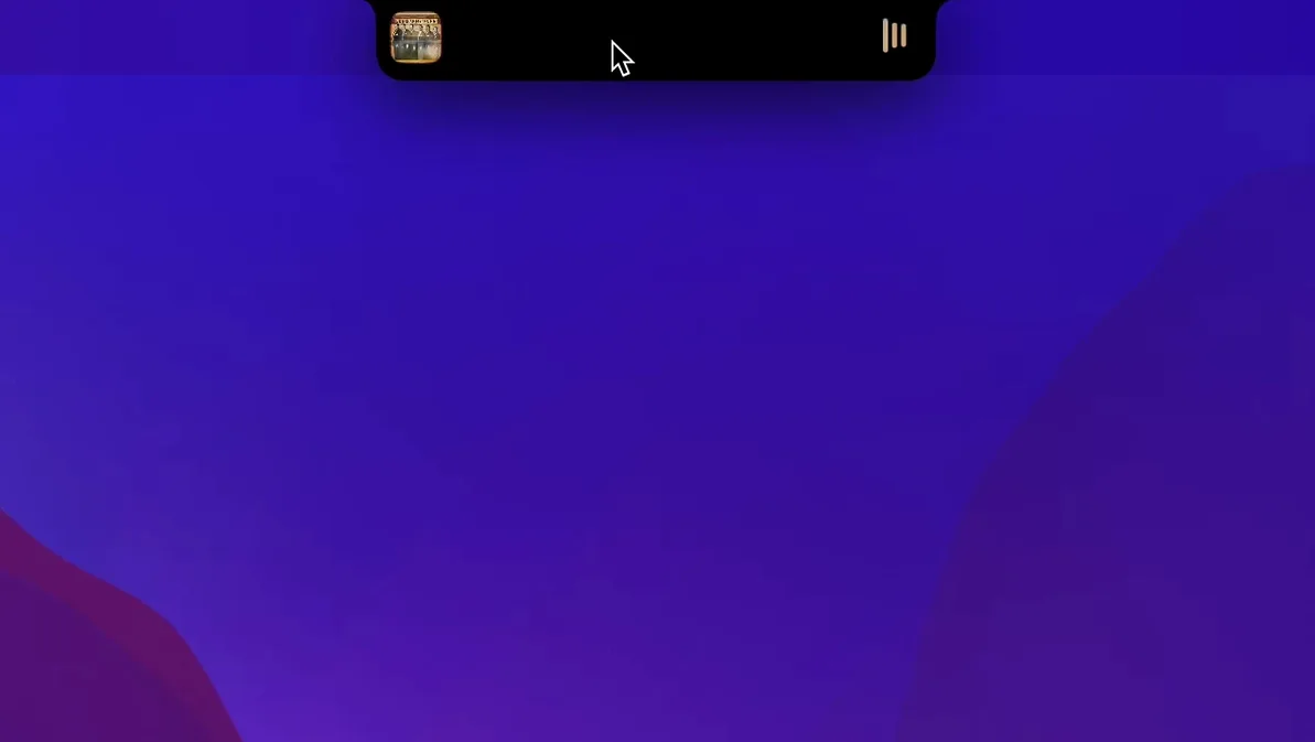NotchNook: screenshot 1 of 1 notchnook free — screenshot