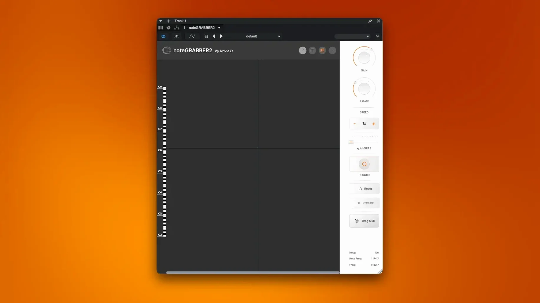 noteGRABBER capture 1 of 1 notegrabber torrent — opening view